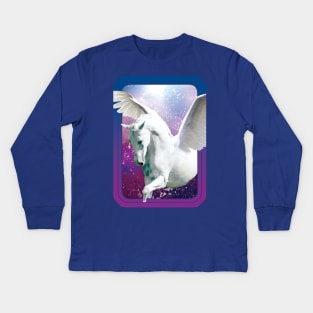 Pegasus Kids Long Sleeve T-Shirt